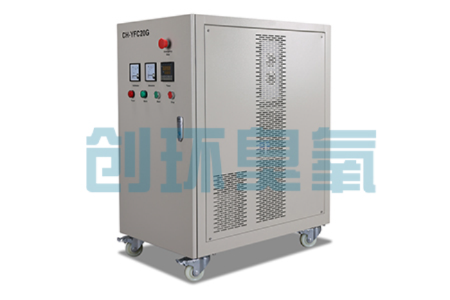遂宁氨氮亚硝酸盐超标怎么办?臭氧发生器3步净化鲈鱼养殖尾水